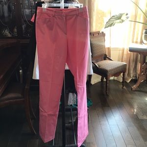 🥇New York & Co Salmon Pink Trousers. Perfect 👌